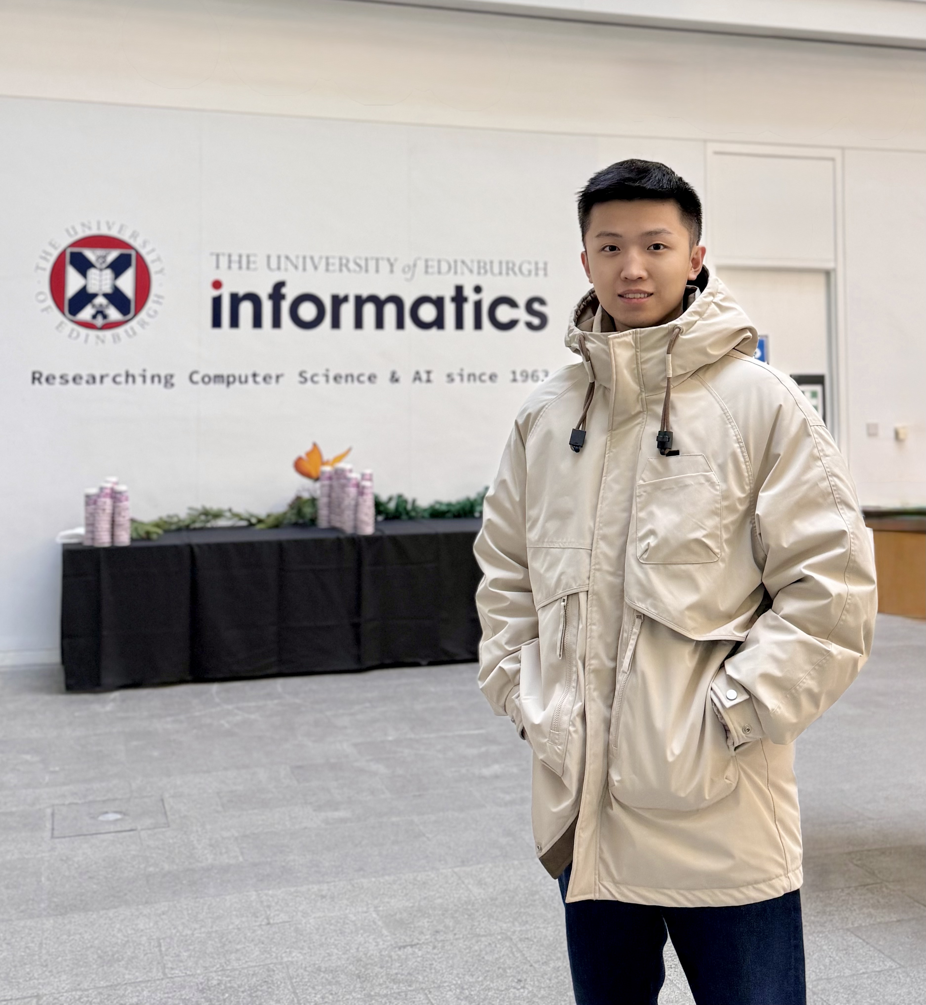 Portrait photo of Kai Yao